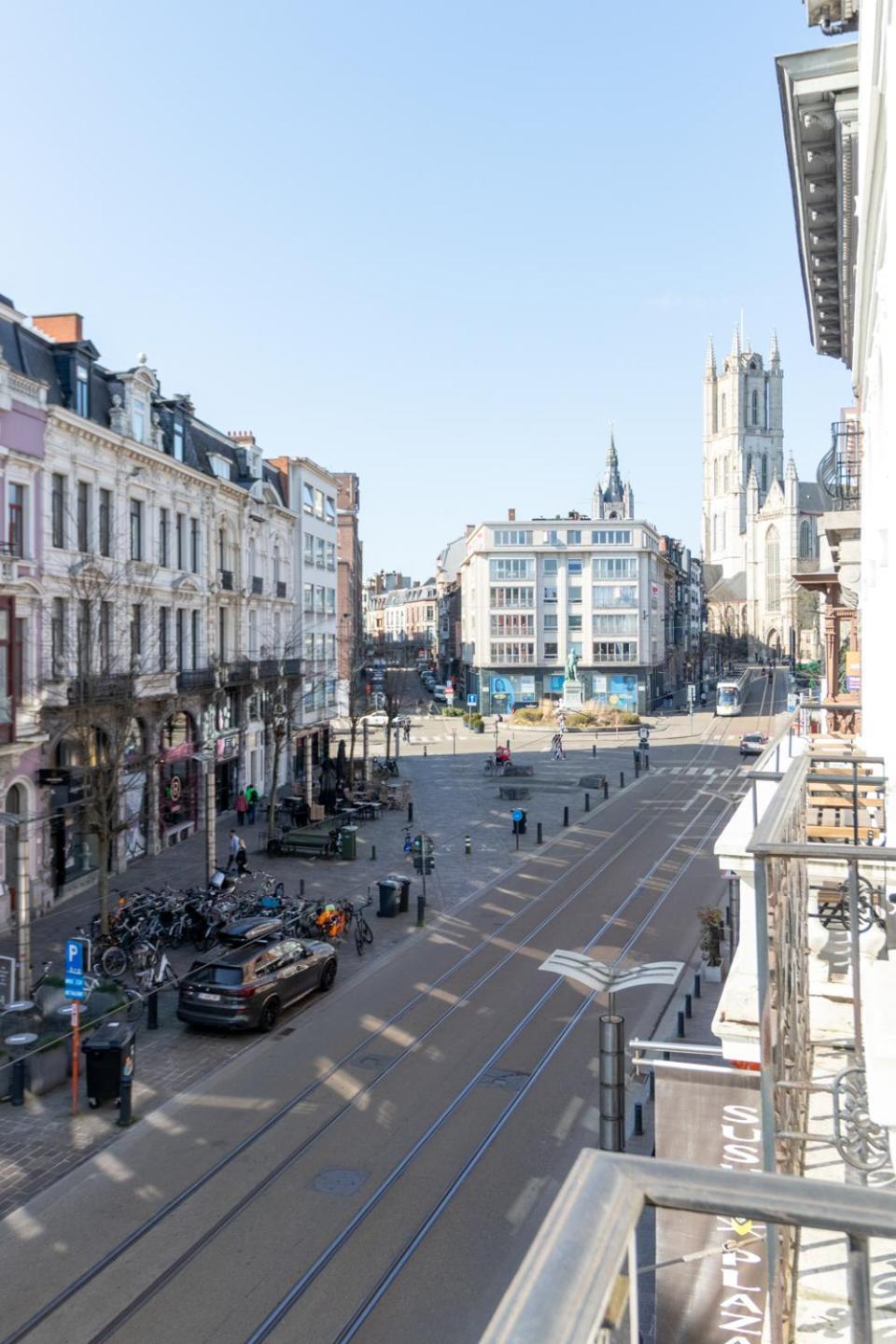 Bright, Spacious Apartments & Perfectly Located In The Heart Of Гент Экстерьер фото