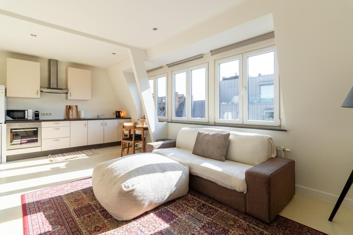 Bright, Spacious Apartments & Perfectly Located In The Heart Of Гент Экстерьер фото